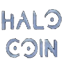 HALO COIN logo