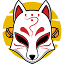 Kitsune Mask logo