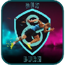 Run&Burn logo
