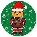 Christmas Floki logo