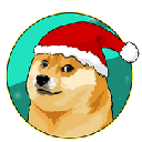 CHRISTMAS DOGE logo