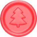 Merry Christmas Token logo