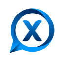 X Social Network logo