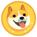 Optimism Doge logo