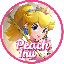 Peach Inu logo