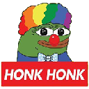 Clown Pepe logo