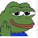 Fuck Pepe logo