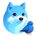 Doge Blue logo