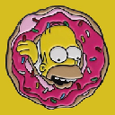 Homer Simpson logo