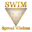 SWIM – Spread Wisdom logo