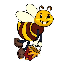 Honey Bee Token logo