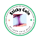 STICKY COIN logo