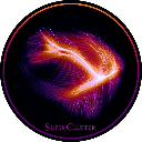 SuperCluster logo