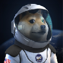 SpaceXDoge logo