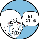 NOREFUND logo