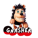 Gnasher logo