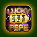 Luck Pepe logo