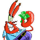Mr.krabs logo