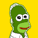 Homer Pepe logo