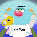 Baby Oggy logo
