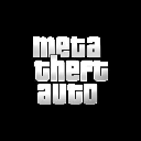 Meta Theft Auto logo