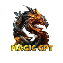 Magic GPT Game logo