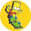 Bart Simpson logo