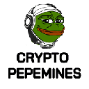 Crypto Pepe Mines logo