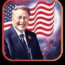 President Donald Musk logo