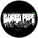 BORED PEPE VIP CLUB logo