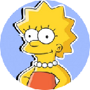 Lisa Simpson logo