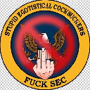 Fuck Stupid Egotistical Cocksuckers logo
