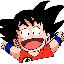 Kid Goku logo
