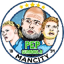 Pep ManCity logo