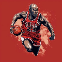 Michael Jordan Coin logo
