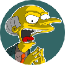 Mr Burns logo
