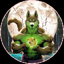 Doge Hulk logo