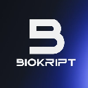 Biokript logo