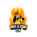 THIS IS FINE 2.0 logo