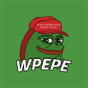 Wrapped Pepe logo