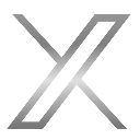 X AI logo