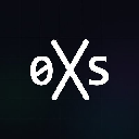 0xS logo