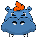 El Hippo logo