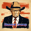 Donald Trump logo