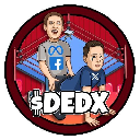 DEDX logo