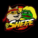 Shiba V Pepe logo