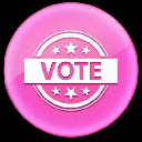 Pink Vote logo