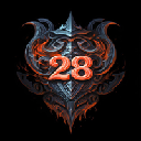28 logo