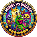 Memes vs Undead logo