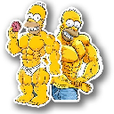 Homer Simpson(Solana) logo